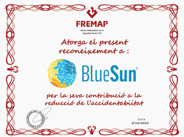 Cerfiticado Fremap