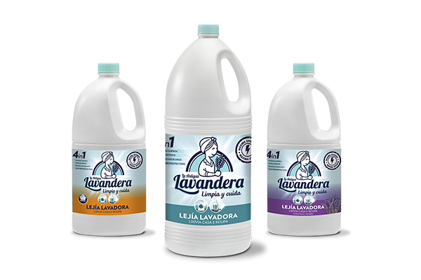 Lejía lavadora La Antigua Lavandera