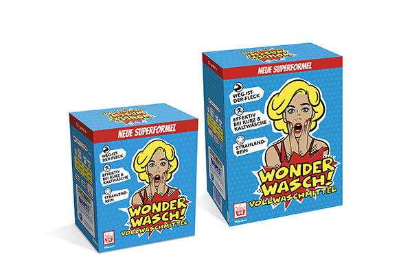 Wonder Wasch polvo