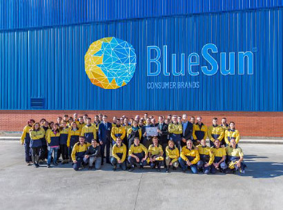 Equipo Blue sun